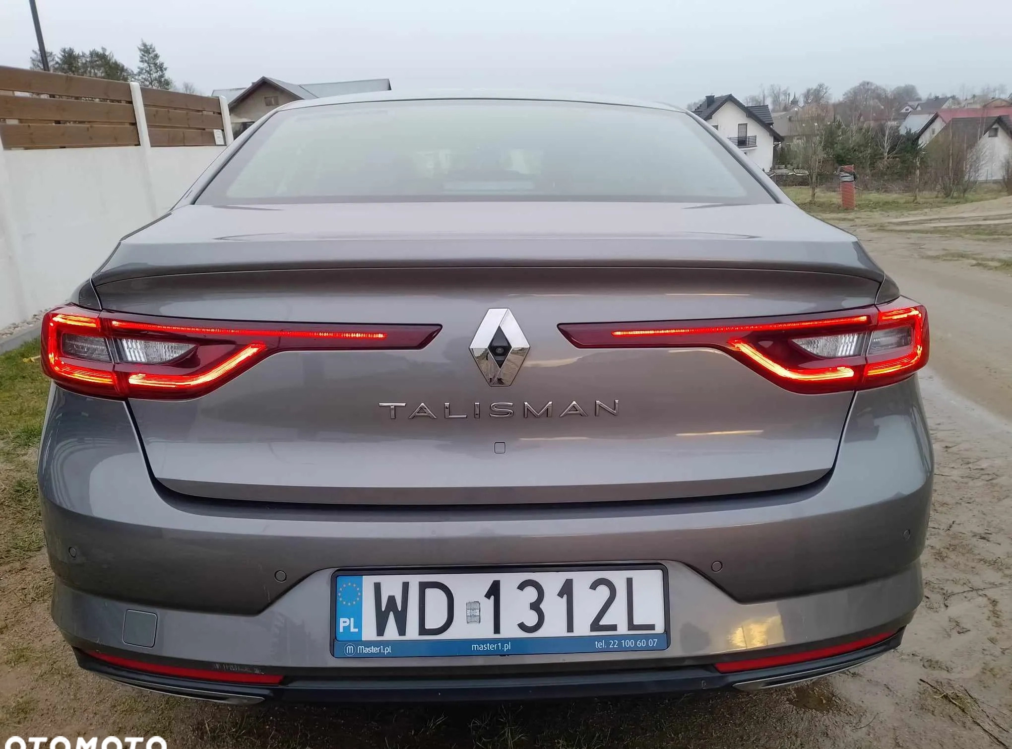 Renault Talisman cena 55000 przebieg: 127000, rok produkcji 2016 z Lębork małe 106